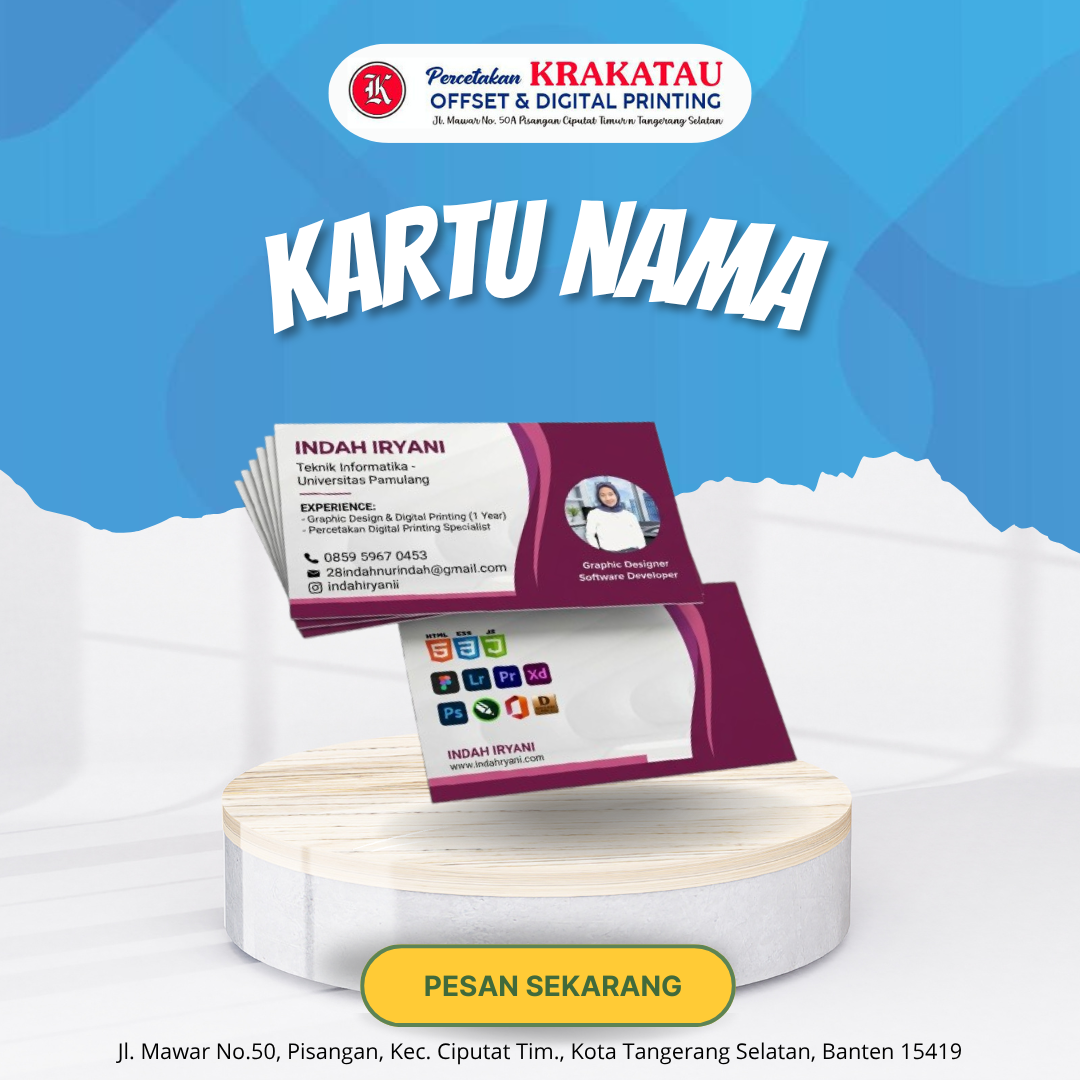 Kartu Nama